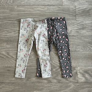 Kids leggings set of 2